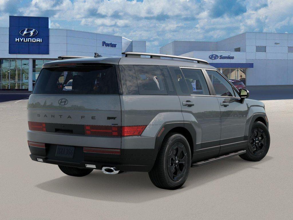 new 2026 Hyundai Santa Fe car, priced at $44,315