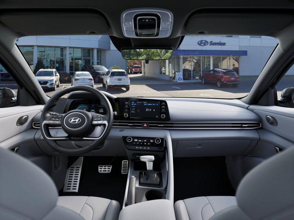new 2025 Hyundai Elantra car, priced at $25,105