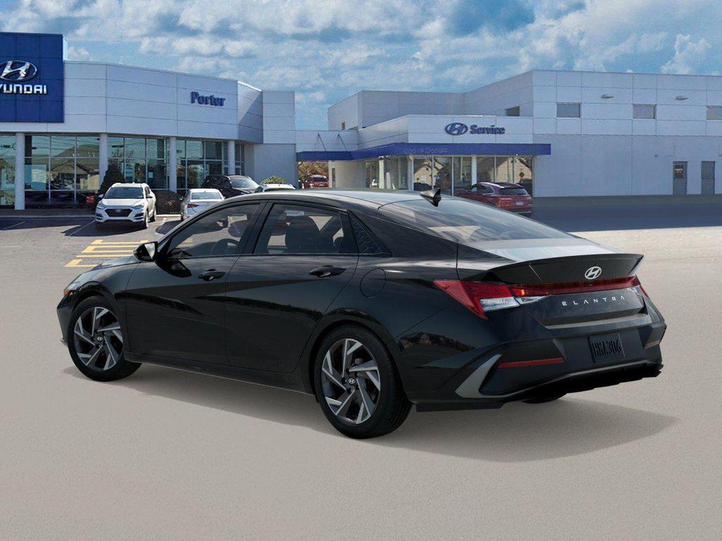 new 2025 Hyundai Elantra car, priced at $25,105