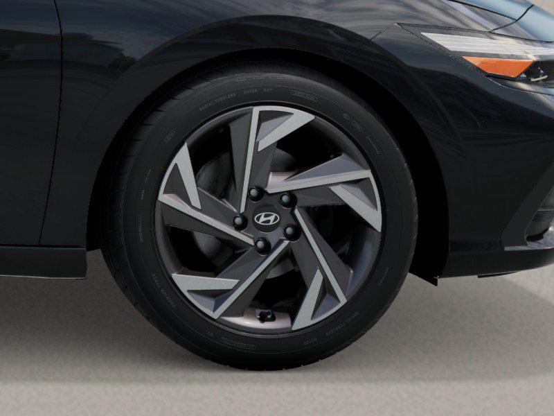 new 2025 Hyundai Elantra car, priced at $25,105