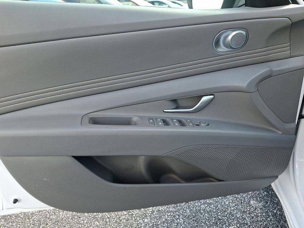 used 2025 Hyundai Elantra car, priced at $22,495