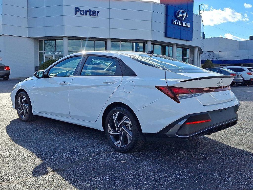 used 2025 Hyundai Elantra car, priced at $22,495