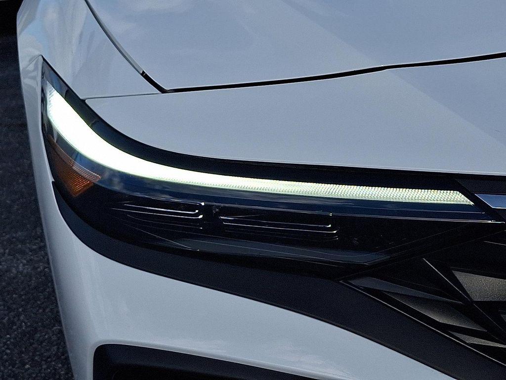 used 2025 Hyundai Elantra car, priced at $22,495