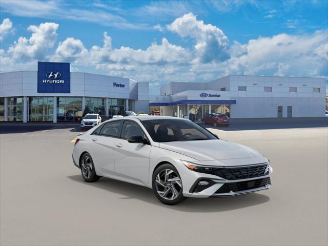 new 2025 Hyundai Elantra car, priced at $25,395