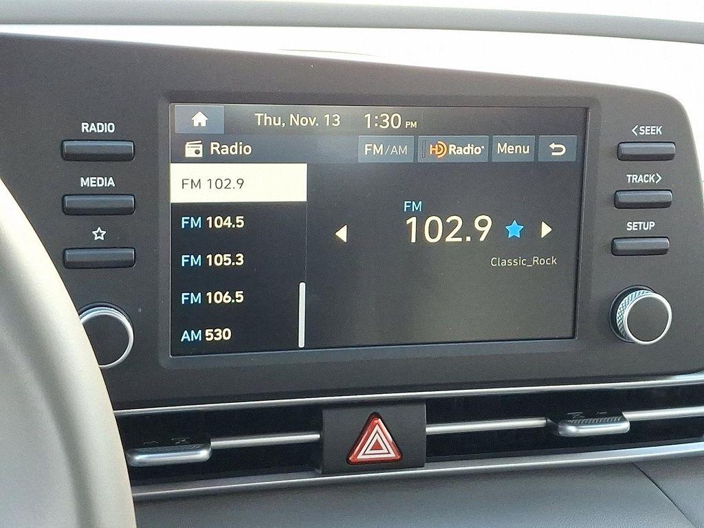 used 2025 Hyundai Elantra car, priced at $22,495