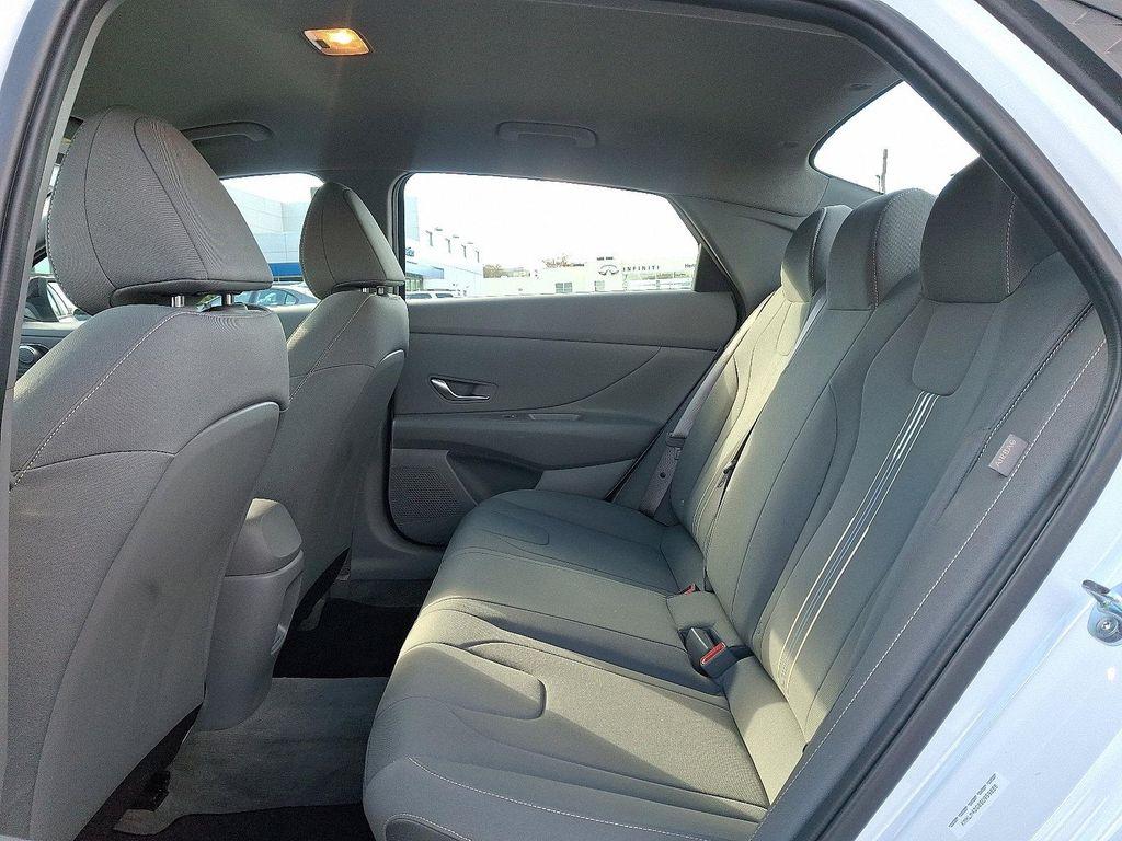 used 2025 Hyundai Elantra car, priced at $22,495