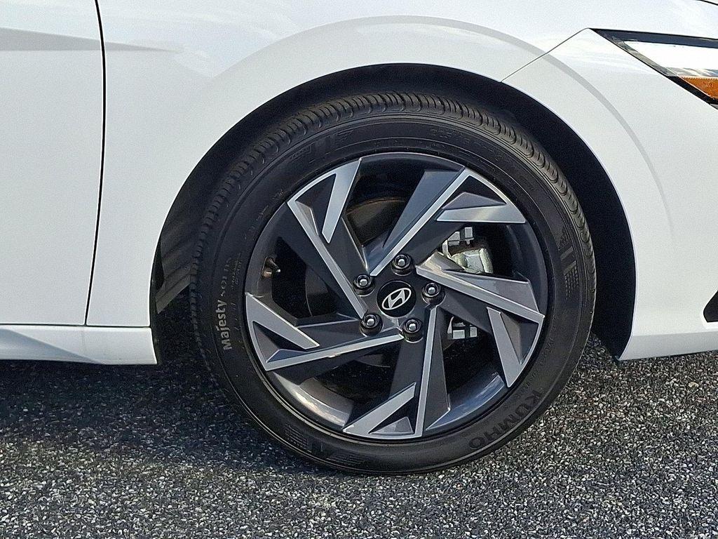 used 2025 Hyundai Elantra car, priced at $22,495