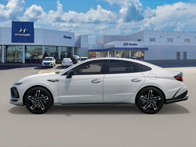 new 2025 Hyundai Sonata car, priced at $37,730