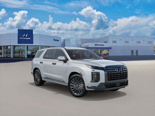 new 2025 Hyundai Palisade car, priced at $57,095