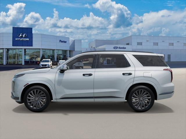 new 2025 Hyundai Palisade car, priced at $57,095