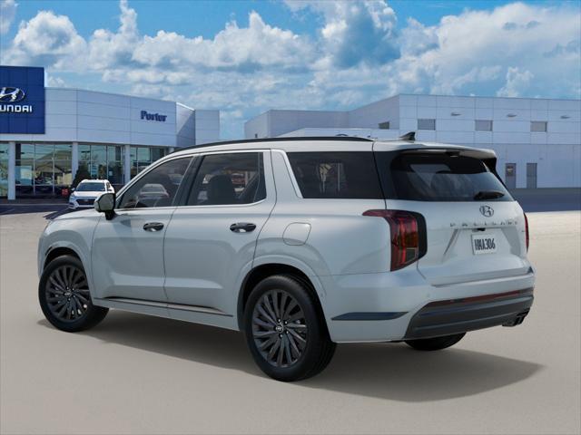 new 2025 Hyundai Palisade car, priced at $57,095
