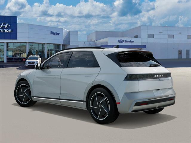 new 2025 Hyundai IONIQ 5 car, priced at $60,335