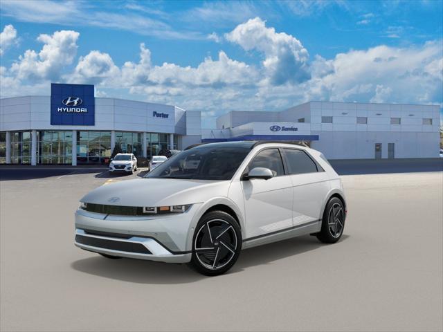 new 2025 Hyundai IONIQ 5 car, priced at $60,335