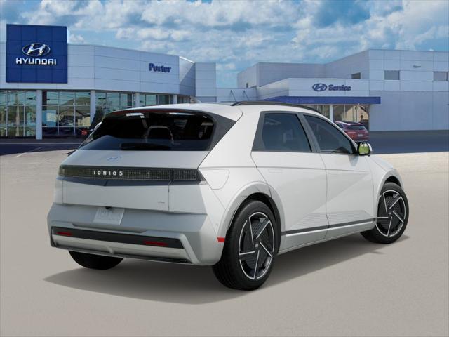 new 2025 Hyundai IONIQ 5 car, priced at $60,335