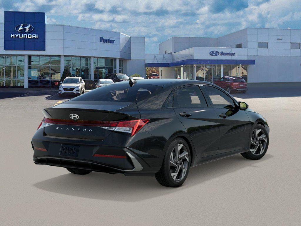 new 2025 Hyundai Elantra car, priced at $25,165