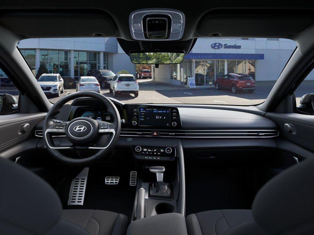 new 2025 Hyundai Elantra car, priced at $25,165