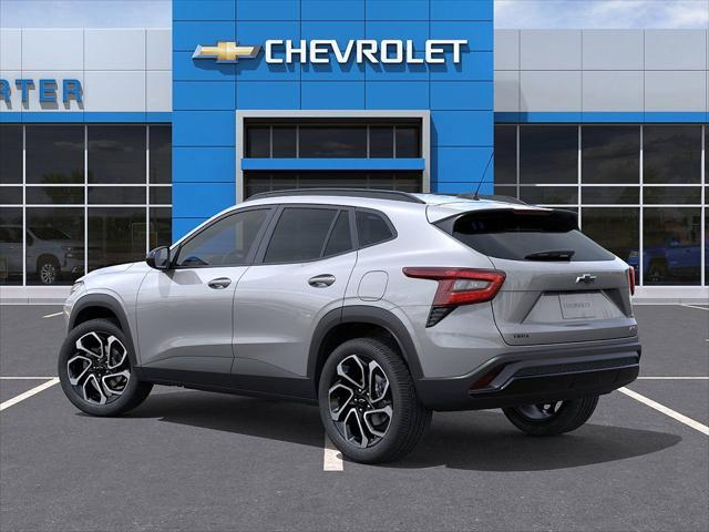 new 2025 Chevrolet Trax car, priced at $27,585