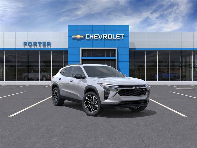 new 2025 Chevrolet Trax car, priced at $27,585