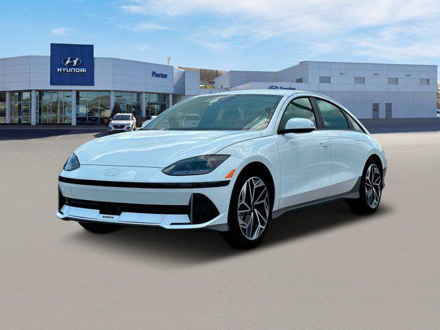 new 2025 Hyundai IONIQ 6 car, priced at $51,275