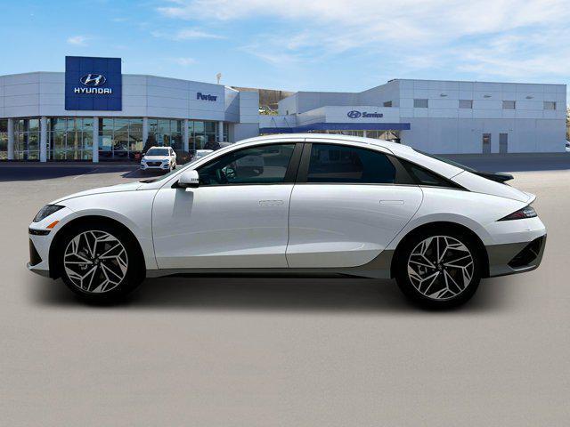 new 2025 Hyundai IONIQ 6 car, priced at $51,275