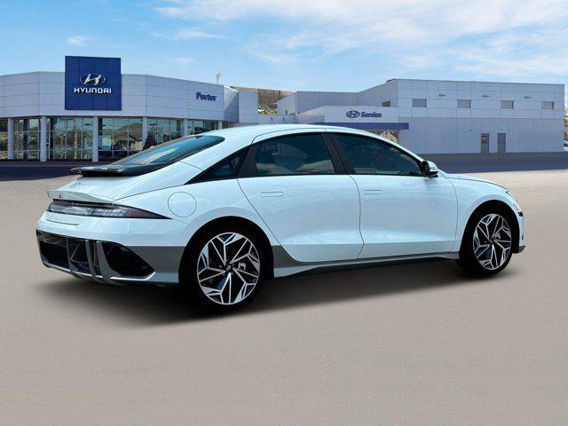 new 2025 Hyundai IONIQ 6 car, priced at $51,275