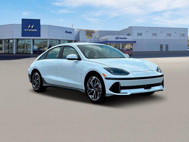 new 2025 Hyundai IONIQ 6 car, priced at $51,275