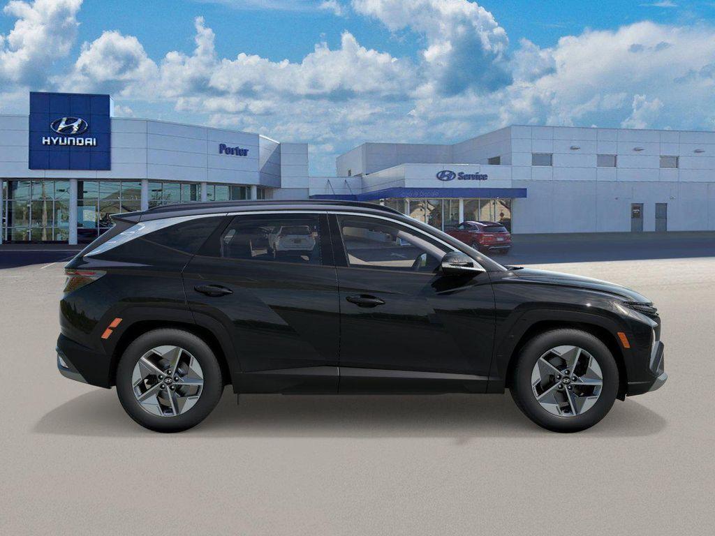 new 2025 Hyundai Tucson car, priced at $36,805