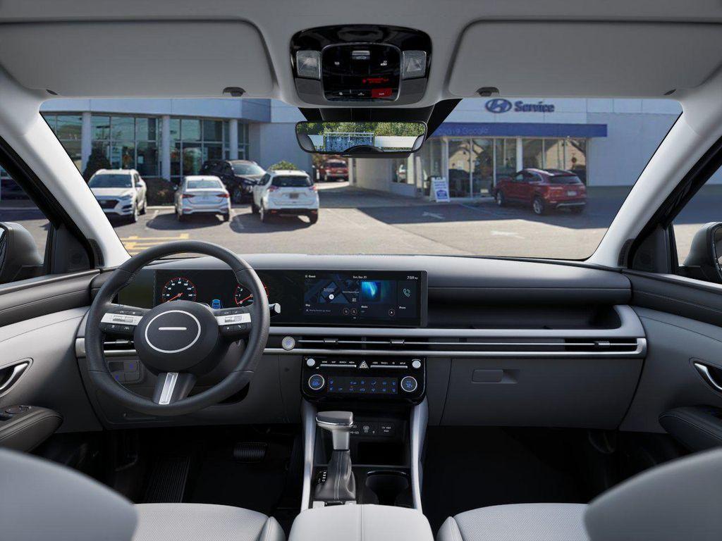 new 2025 Hyundai Tucson car, priced at $36,805