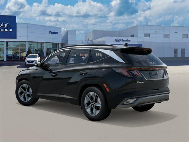 new 2025 Hyundai Tucson car, priced at $36,805