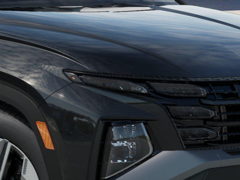 new 2025 Hyundai Tucson car, priced at $36,805