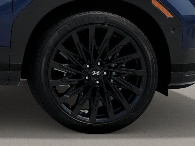 new 2025 Hyundai Santa Fe car, priced at $50,710