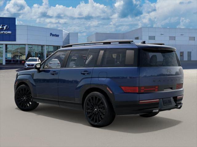 new 2025 Hyundai Santa Fe car, priced at $50,710
