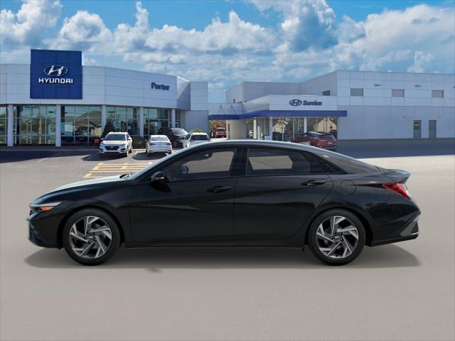 new 2025 Hyundai Elantra car, priced at $25,035