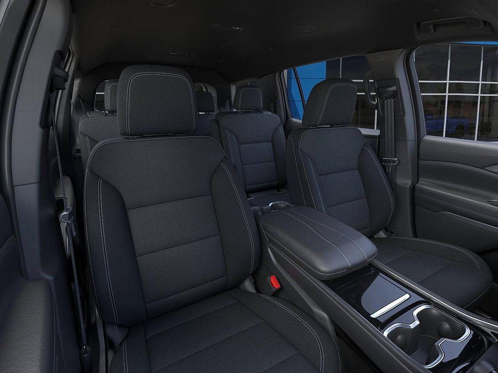 new 2025 Chevrolet Traverse car, priced at $42,945