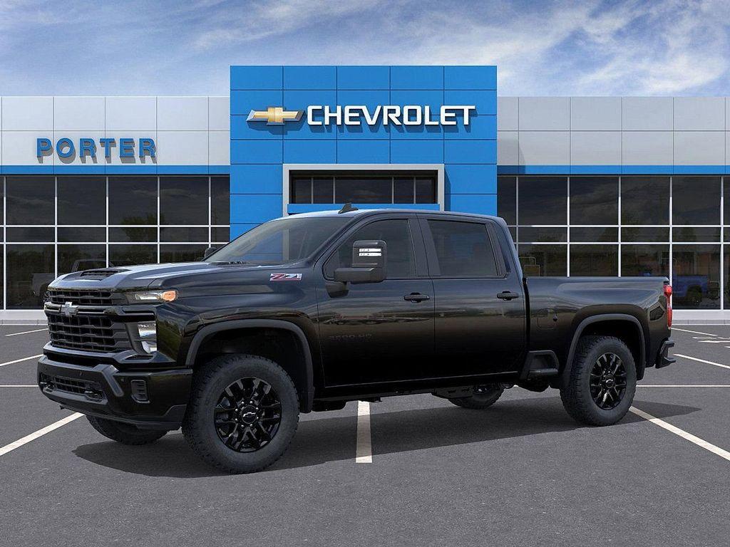 new 2026 Chevrolet Silverado 2500 car, priced at $59,440