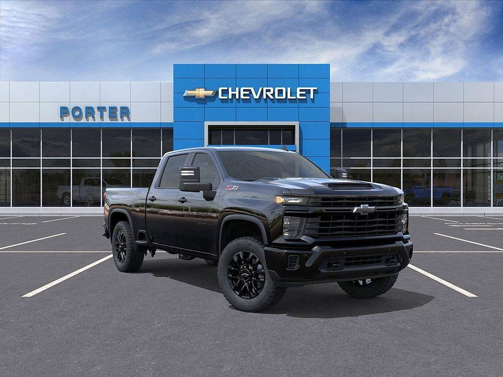 new 2026 Chevrolet Silverado 2500 car, priced at $59,440