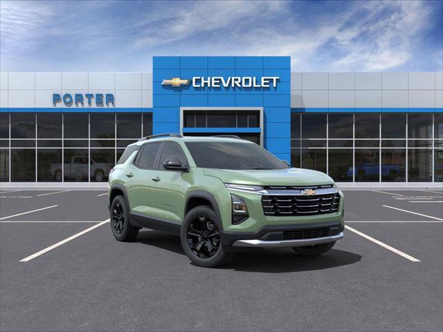 new 2025 Chevrolet Equinox car, priced at $31,040