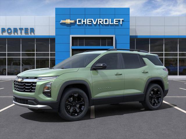 new 2025 Chevrolet Equinox car, priced at $31,040