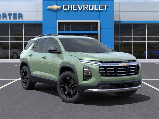 new 2025 Chevrolet Equinox car, priced at $31,040