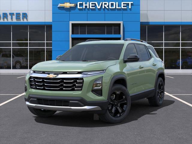 new 2025 Chevrolet Equinox car, priced at $31,040