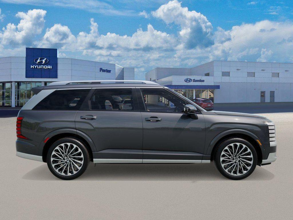 new 2026 Hyundai Palisade car, priced at $58,195