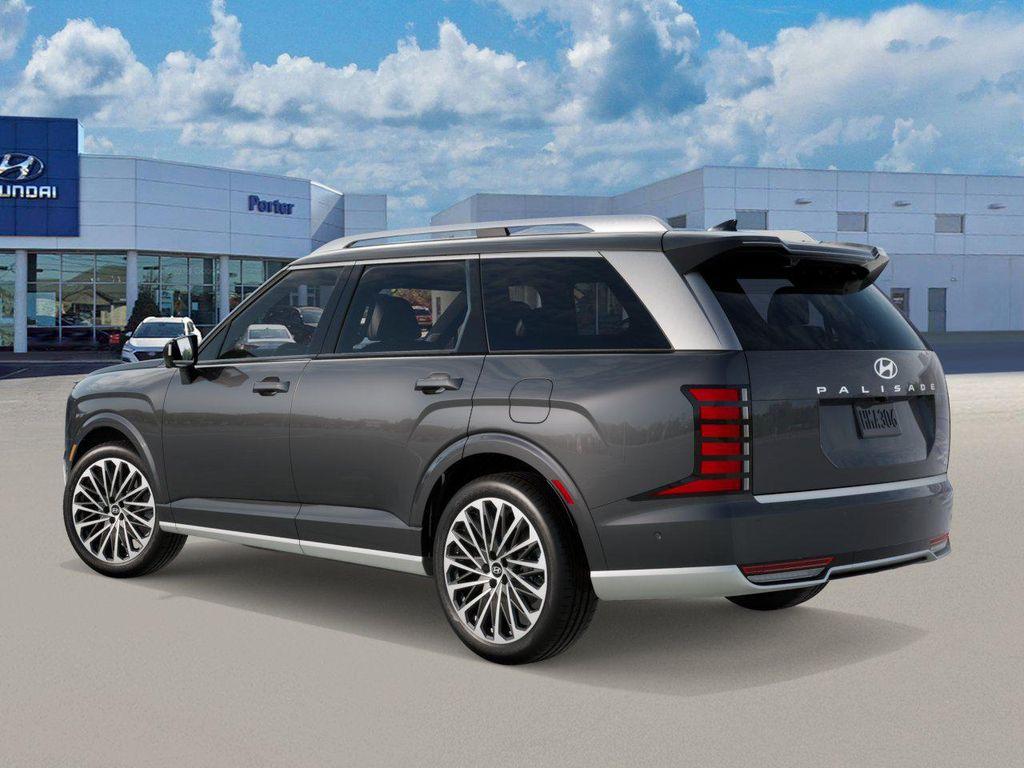 new 2026 Hyundai Palisade car, priced at $58,195