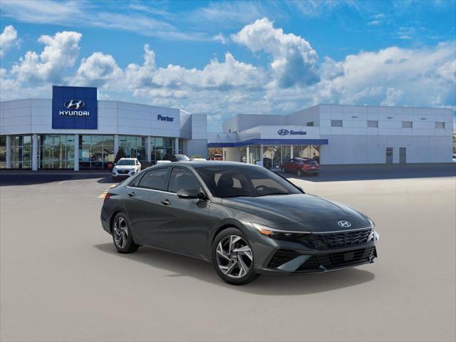 new 2025 Hyundai Elantra car, priced at $31,465