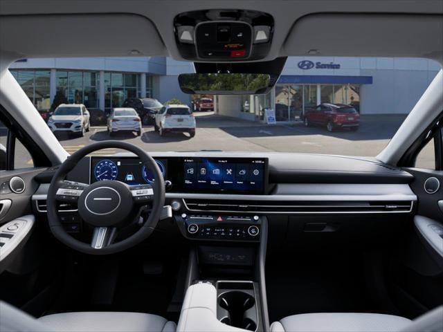 new 2025 Hyundai Sonata Hybrid car, priced at $39,155