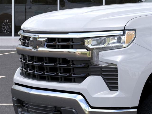 new 2025 Chevrolet Silverado 1500 car, priced at $61,815
