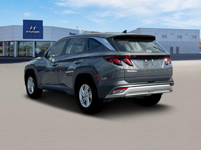 new 2025 Hyundai Tucson car, priced at $31,460