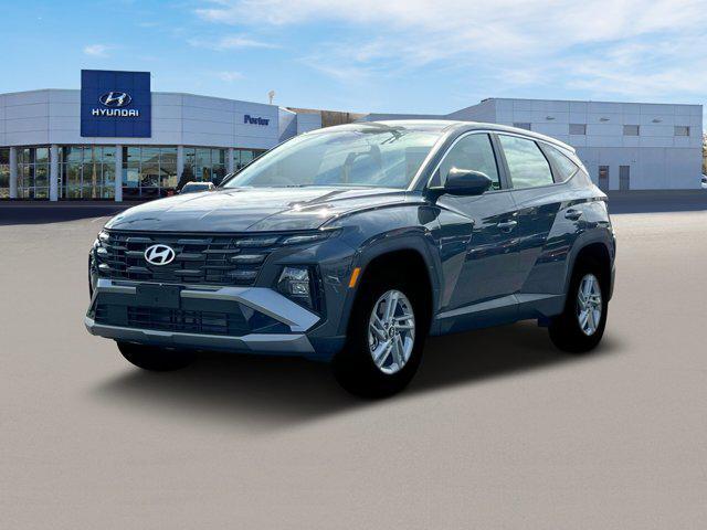 new 2025 Hyundai Tucson car, priced at $31,460