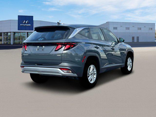 new 2025 Hyundai Tucson car, priced at $31,460