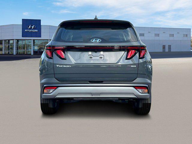 new 2025 Hyundai Tucson car, priced at $31,460