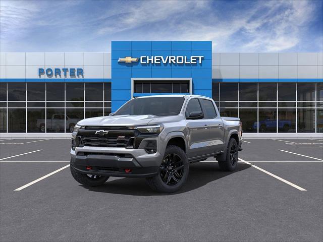 new 2025 Chevrolet Colorado car, priced at $49,290